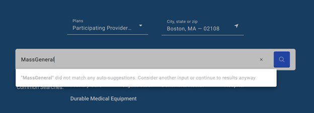 Health plans for small businesses, Individuals, & Families