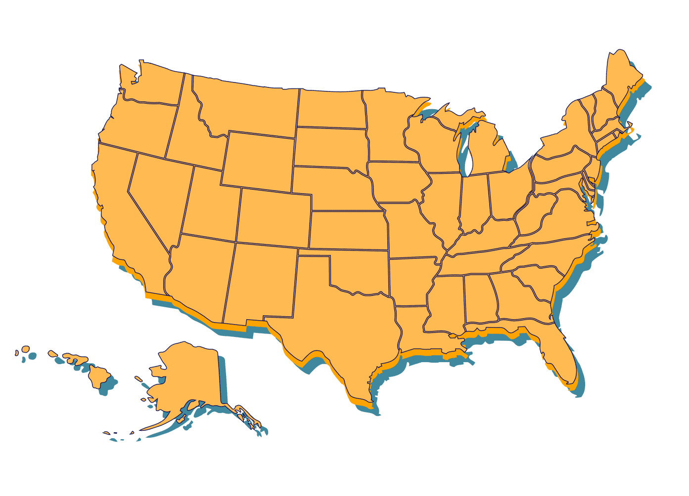 peo4you USA map