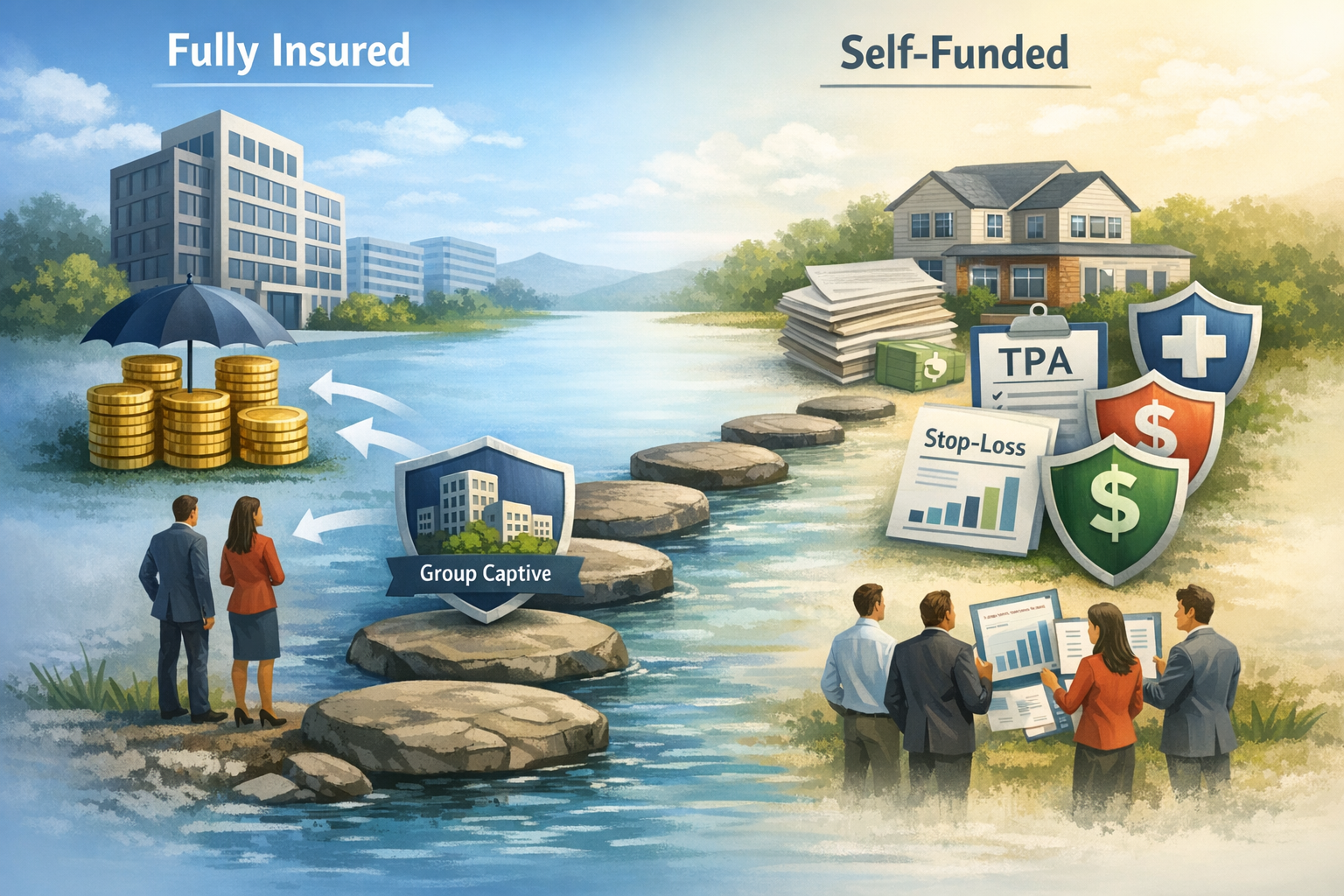When to Move from Fully Insured to Self-Funded Health Plans