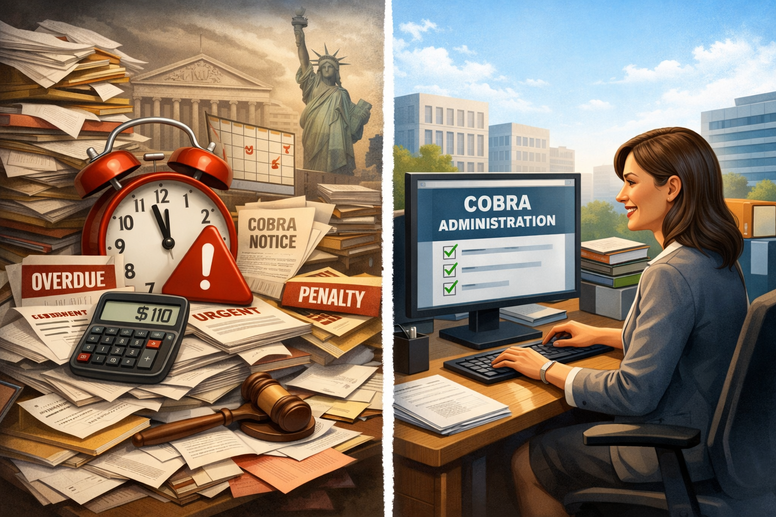 COBRA Administration Nightmares: How PEOs Handle the Paperwork So You Don't Have To
