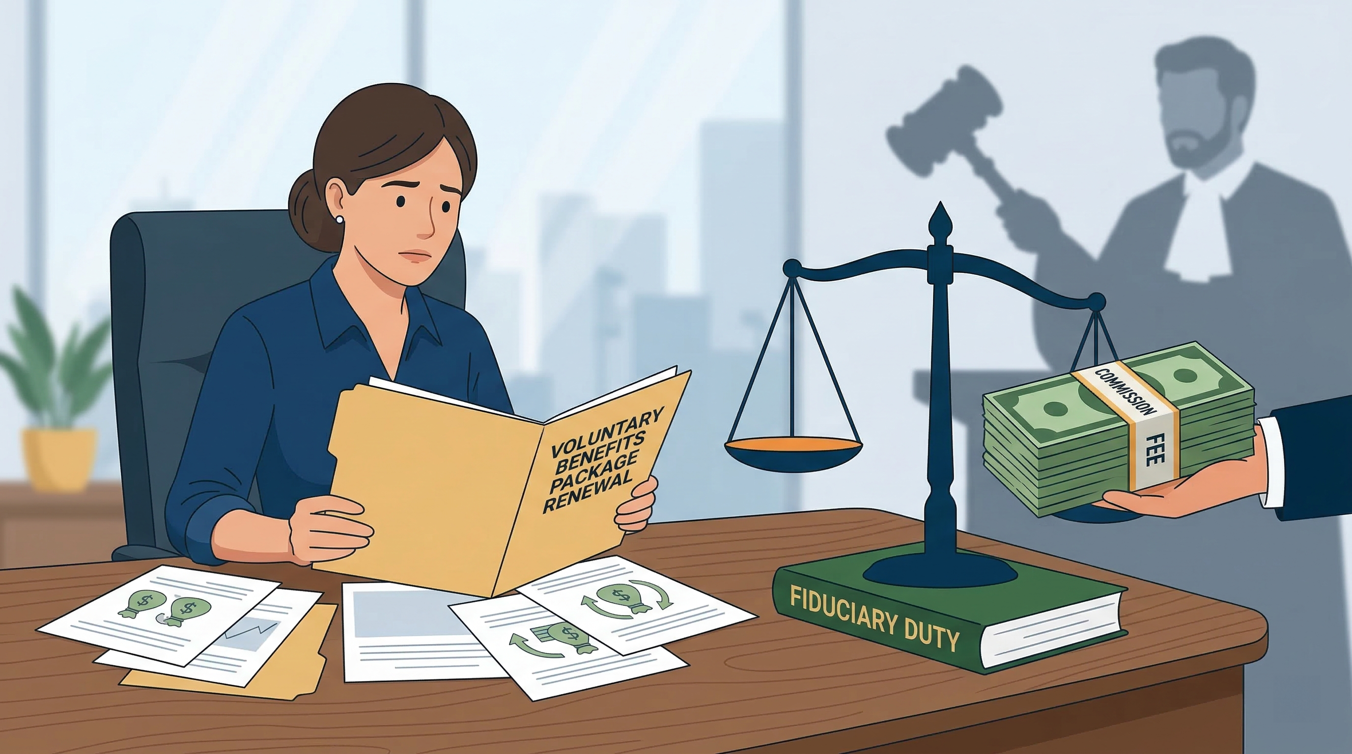 Your Broker's Commission Could Get You Sued — Here's What Employers Need to Know About the New ERISA Lawsuits