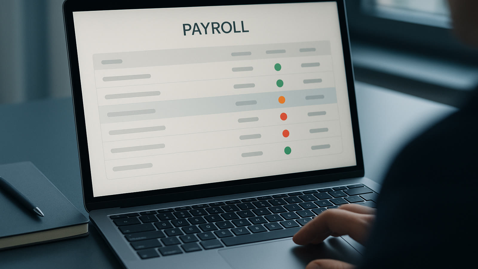 Payroll system with separate pretax transit and qualified parking deduction codes