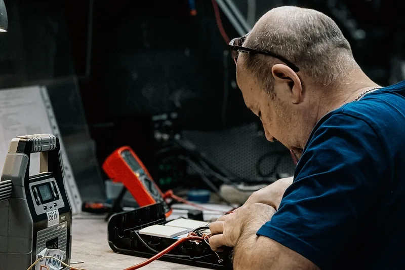 Older employee at a small company deciding between Medicare and the employer health plan