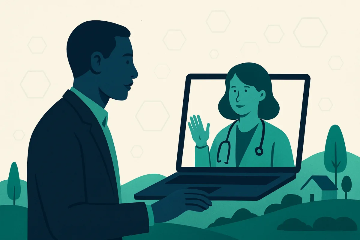 Telehealth in Private Benefits for Rural Areas